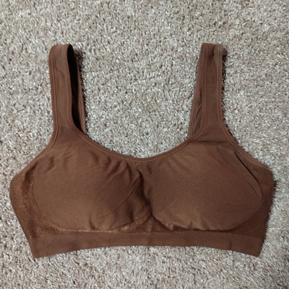 Truekind Other - TrueKind Shaping Seamless Brown Bra NWOT